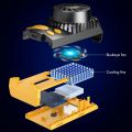 Mini Refrigeration 65-84mm Mobile Phone Game Water-Cooled Radiator. 