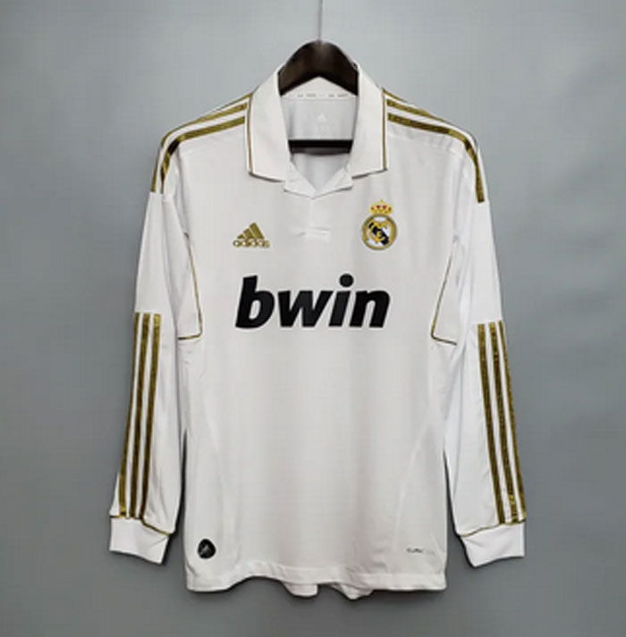 Real Madrid 2011/12 C Ronaldo Bwin White T shirt Jersey Home Shirt ...