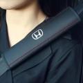 HONDA Car Seat Belt Cover Universal Auto Seat Belt Covers Shoulder Cushion Protector Safety Belts Shoulder Protection For car accessories. 
