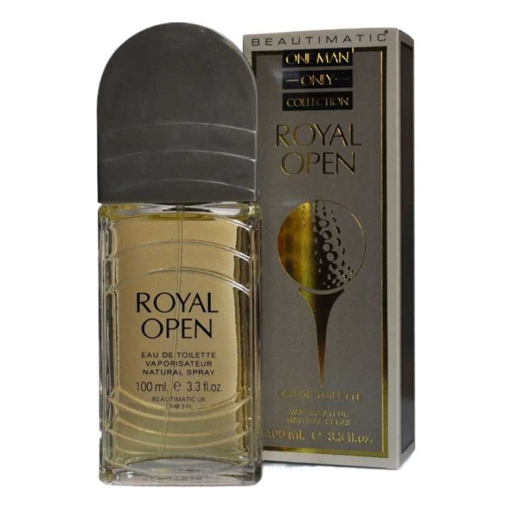 Royal Open Eau De Toilette Parfum For Men - 100ml