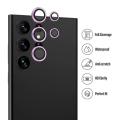 Samsung Galaxy S23 Ultra 3D Back Camera Lens Protector Lavender. 