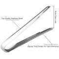 Ice Scoop and Ice Tongs (3 Pack), Stainless Steel Serving Tongs and Food Scoop for Ice Bucket, Bar, Kitchen, Tea Party and Wedding. 