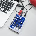 Maker Hart JUST MIXER - Audio Mixer - Battery/USB Powered Portable Pocket Audio Mixer w/ 3 Stereo Channels (3.5mm) Plus On/Off Switch  --- (OpenBox Condition). 