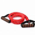 Latex Elastic Resistance Tube Pull Rope with Cloth Cover. 
