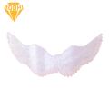 Angel Feather Wings Colorful Feather Angel Wing Prop for Halloween Cosplay Role-playing Party Dance Bright Colors Good Detail Elastic Band Stage Show Performance High-temperature Sterilized Feathers. 
