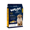 Woof Puppy Food 3Kg - Chicken and Fish Flavor - Premium Dog Food. 