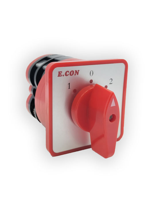 E.CON Single Phase 40A Changeover 100% Copper : Changeover Switch Connections