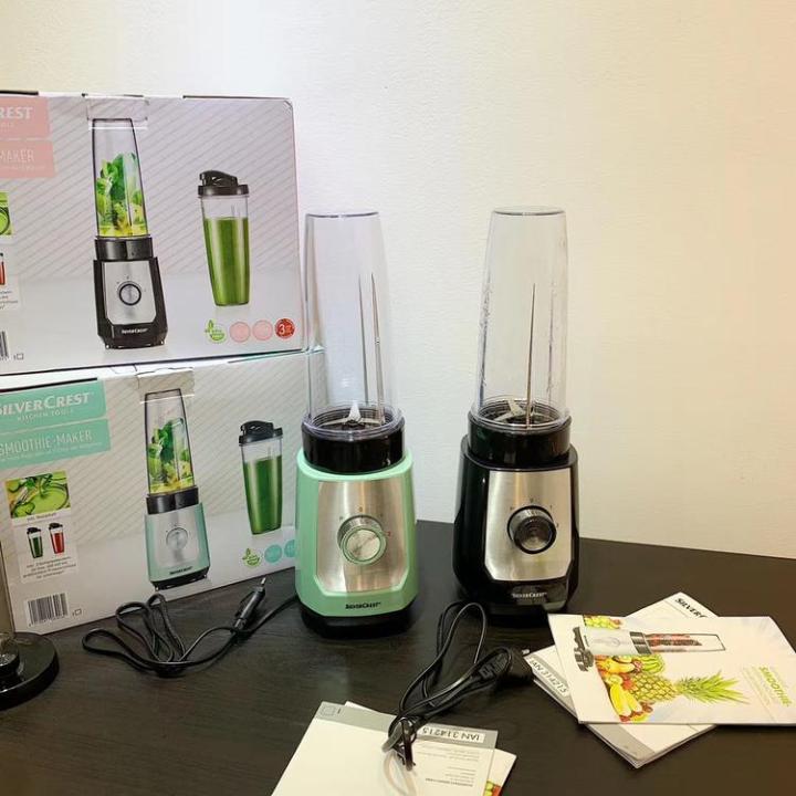 SilverCrest High Speed 300W SmoothieMaker, Green/Black