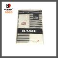 Basic Cotton Vest (Bunyan) - Gold - Pack of 3. 