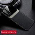 iCaseCover for Xiaomi Mi 10T 10T Pro Soft Case Hybrid TPU Leather Tempered Glass Shockproof Back Cover. 