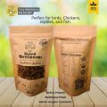 50g Dry Mealworms | Premium Quality Organic dried mealworms | Pet food | Rich source of Protein for Fishes, Birds, Chickens, Reptiles like Tortoise & Turtle and other small pets. 