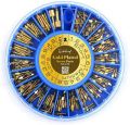 Dental Screw Post Gold Plated 120pcs. 