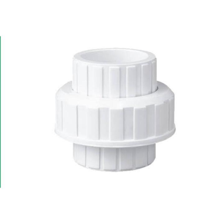 upvc union 1-1/4" (Available from 1/2" to 3")