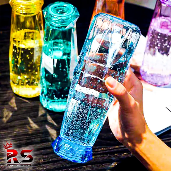 Crystal%20Glass%20Water%20Bottle%20and%20Plastic%20LID%20with%20Box%20(Glass%20Material)%20Smart%20Diamond%20Glass%20Colored%20Travel%20Water%20Bottle%20Fancy%20&%20Stylish%20Bottles%20-%20Image%205