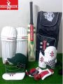 Complete Hard Ball Cricket Kit for 10 to 16 Years Old Boys - Perfect for School and Academy Level Cricket. 