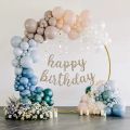 Balloons Frame Circle, Easy to Assemble Round Stand, Round Decor Frame, Metal Balloon Stand, Flower Backdrop Frame Round, Round Backdrop Stand for Decoration, Round Balloons Stand, Round Arch Stand For Balloons Decoration. 
