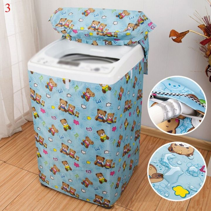 printed Waterproof Washing Machine Cover 9Kg To 10.5Kg