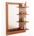Dressing Table / Wall Mirror With Shelf. 