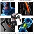 MDHL 7 IN 1 Rechargeable Massage Gun, Muscle Therapy Gun, Electric Massager Gun, Muscle Massager, 30 Adjustable Speeds Muscle Therapy Gun, Hand Held Body Deep Muscle Massager, 7 Types of Massage Heads, Quiet & Comfortable Muscle Soreness Relieves Color:GS. 