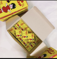 Box of 50 Pop Pop Crackers & Pop Pop Snappers For Children Playing and Party Cracker Each Contain 50 Snappers - Pop pop Firworks Snapper Enjoy Pop Pataka. 