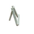 Openness - 4x4 Canvas - 4" Easel Wood Display Stand A-Frame, Wooden Tripod Tabletop Holder Stand - Well Primed Canvas, For Painting , Kids Crafts, Photos, Pictures. 