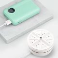 Mini Dishwasher and clothswasher Portable Ultrasonic Intelligent  USB  Household Electric Wave Vibration Washing Machine, Waterproof (2 in1). 