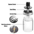 New Oil Bottle with Silicone Brush for Cooking BBQ Kitchen. 
