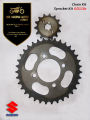 Suzuki GD110 Chain Kit or Sprocket Kit. 