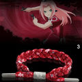 Naruto Men's Bracelet Vintage Anime Fashion Braided Handmade Rope Wrap Bangles Male Gift. 