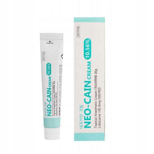 NeoCain Cream Neo-Cain Numbing Cream 10.56% 30g  Cream Neo-Cain