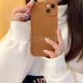 For Vivo Y15 Cover Fashion Klein Blue Love Heart Matte Phone Case Camera Lens Protection Soft Liquid Silicone Shockproof Protective Back Cover. 