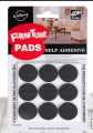 Adhesive Furniture Pads for Hardwood Floors, Thick Floor Protectors for Furniture Legs, Felt Pads for Furniture, Floor Savers for Furniture in a Case. 