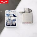Marlboro Scenic Spot World Famous Scenic Spot Lighter Creative Personality Kerosene Lighter Cross-border supply. 