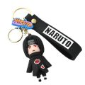 Cross border naruto keychain cartoon two-dimensional pendant schoolbag small gift wholesale anime keychain cute. 