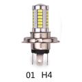 H4-H4/H7/9005/9006 33SMD LED Car Headlight Bulb Daytime Running Light White Motorcycle Fog Lamp. 