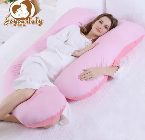 Maternity%20Pillow%20%20Full%20Body%20Support%20Pillow%20%20U-Shaped%20Pregnancy%20Pillow%20-%20Fine%20Quality%20Pillow%20With%20Filling%20-%20Image%203