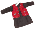 Baby Boy's Formal-Casual-Traditional Dress with Embroidered & Mirror work Waistcoat (koti) for 3 Months to 5 year Kids | Stylish and Colorful Baba Party Dress. 