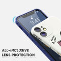 Hontinga for Infinix Hot 9 Play Case Handsome Green Hair Boy Side Design Phone Cover Liquid Silicone Full Cover Camera Shockproof Protective Case. 