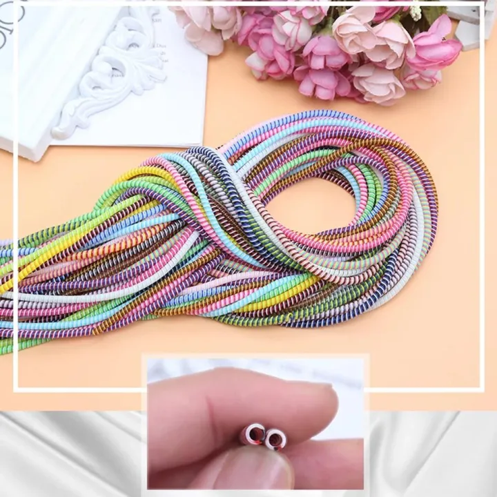 Cable%20Winder%20Data%20Line%20Protection%20Spring%20Twine%20for%20Android%20and%20HALF%20SAYB%20USB%20Earphone%20Cover%20-%20Image%205