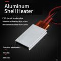 12/24/36/48/110/220V 80-270 Degrees Celsius PTC Heaters Heating Element Hair Dryer Accessories Curlers Heater Poultry Incubator. 