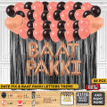 Baat Pakki Foil Balloon Garland Theme Collection For Decoration , Rista Pakka, Ristaa Mubarak Your Celebration Place, Home, Lawn, Garden, Wedding Ceremony Function & Events Themes Decor Supplies Photo Booth Prop : Bk5HJtlz, ldqtloNv. 