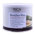 Electroginal Rica No-strip Brazilian Avocado Butter Wax 400ml Made in Italy. 