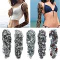 Waterproof Unisex Temporary Tattoo Sticker Large Full Arm Body Art Tattoos Long Lasting Stickers. 