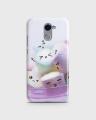 Y7 Prime Case Cover 3d Hard- Huawei  Cute Emoji Faces - 1cover2271. 