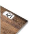 Beurer GS 203 Wood glass bathroom scale. 