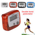 Monitor LCD waterproof pedometer walking exercise. 