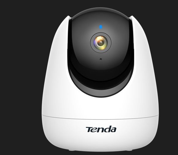 Tenda CP3 Pro 3MP CCTV CAMERA Wi-Fi Indoor Two-Way Audio Smart Security Camera Original Product