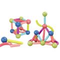 Magnetic Building Blocks for Kids Construction Toys for Boys and Girls, Large Size Magnetic Sticks and Balls  Set for Kid’s Early Educational Learning (25PCS). 