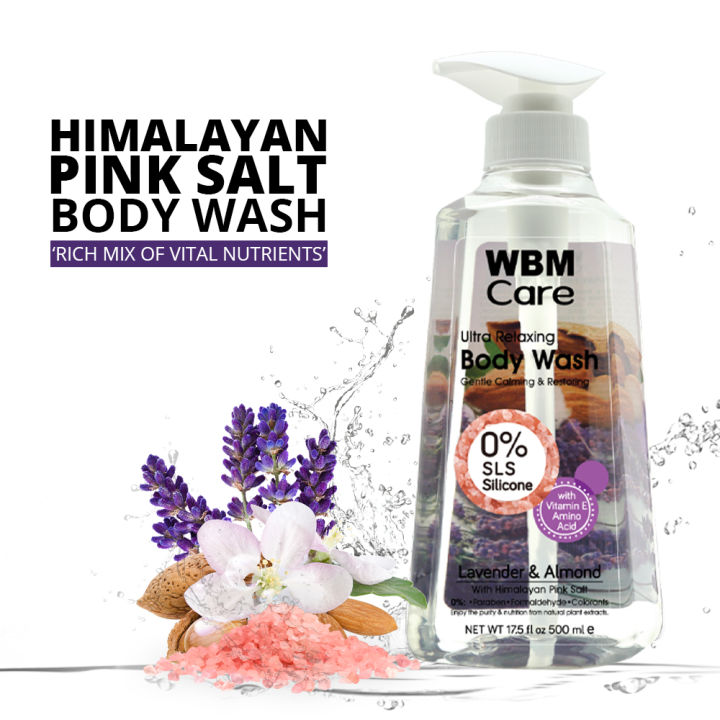WBM%20Shower%20Gel%20Lavender%20&%20Almond%20-%20500ml%20%7C%20Whitening%20Body,%20Body%20Wash%20Liquid%20-%20Image%204