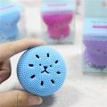 Octopus Shape Silicone Foam Face Cleansing Brush Washing Brush Pore Cleaner Exfoliator Face Scrub Face Cleanser Makeup Tool. 